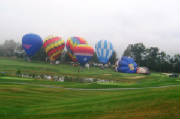 Rained out baloon launch